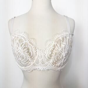 Victorias Secret Dream Angels Push Up Without Padding Lace Bra 36DD